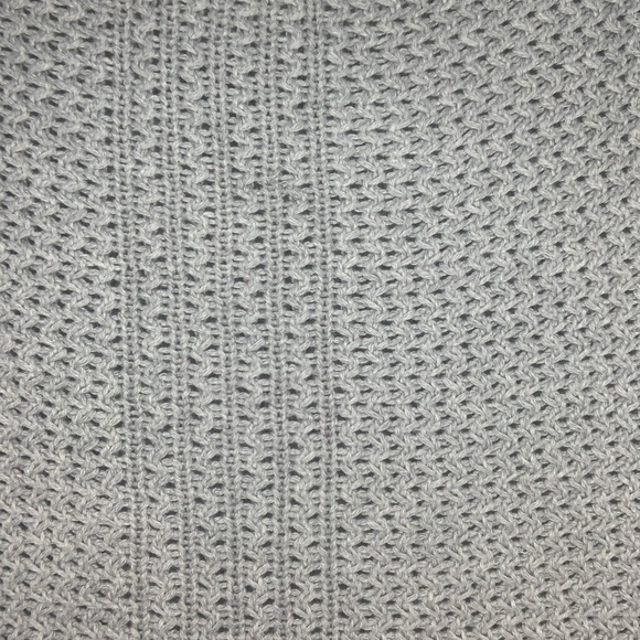 Banana Republic Gray Sleeveless Textured Cotton Blend Sweater Tank Size S - Picture 7 of 11